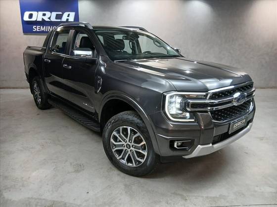 FORD RANGER 3.0 V6 TURBO DIESEL CD LIMITED 4X4 AUTOMÁTICO FORD RANGER 3.0 V6 TURBO DIESEL CD LIMITED 4X4 AUTOMÁTICO